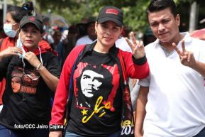 43/19: Caminata honrando a Julio Buitrago que se hizo inmortal en julio