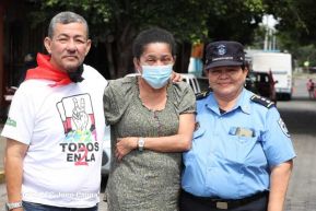 43/19: Caminata honrando a Julio Buitrago que se hizo inmortal en julio