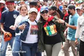 43/19: Caminata honrando a Julio Buitrago que se hizo inmortal en julio