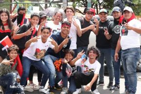 43/19: Caminata honrando a Julio Buitrago que se hizo inmortal en julio