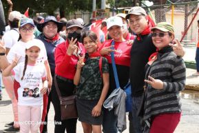 43/19: Caminata honrando a Julio Buitrago que se hizo inmortal en julio