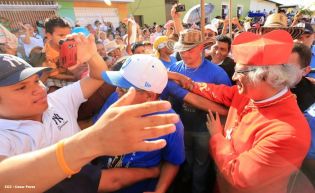 Masaya se desbordó en recibimiento al Cardenal Leopoldo Brenes
