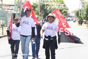 43/19: Caminata honrando a Julio Buitrago que se hizo inmortal en julio