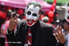 43/19: Caminata honrando a Julio Buitrago que se hizo inmortal en julio