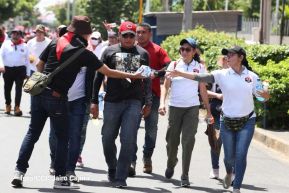 43/19: Caminata honrando a Julio Buitrago que se hizo inmortal en julio