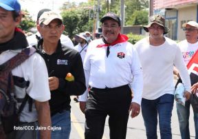 43/19: Caminata honrando a Julio Buitrago que se hizo inmortal en julio