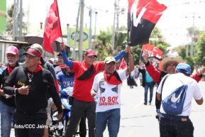 43/19: Caminata honrando a Julio Buitrago que se hizo inmortal en julio
