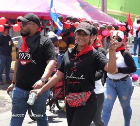 43/19: Caminata honrando a Julio Buitrago que se hizo inmortal en julio