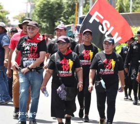 43/19: Caminata honrando a Julio Buitrago que se hizo inmortal en julio
