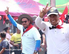 43/19: Caminata honrando a Julio Buitrago que se hizo inmortal en julio