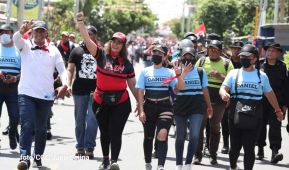 43/19: Caminata honrando a Julio Buitrago que se hizo inmortal en julio