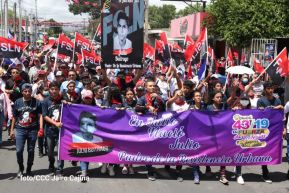 43/19: Caminata honrando a Julio Buitrago que se hizo inmortal en julio