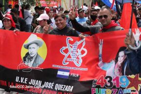 43/19: Caminata honrando a Julio Buitrago que se hizo inmortal en julio