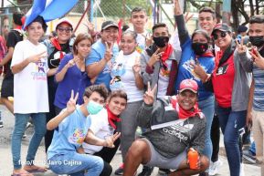 43/19: Caminata honrando a Julio Buitrago que se hizo inmortal en julio