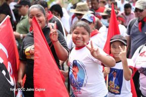 43/19: Caminata honrando a Julio Buitrago que se hizo inmortal en julio