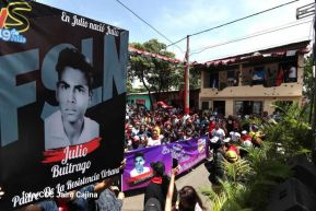 43/19: Caminata honrando a Julio Buitrago que se hizo inmortal en julio