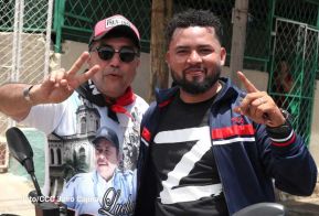 43/19: Caminata honrando a Julio Buitrago que se hizo inmortal en julio