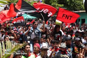 43/19: Caminata honrando a Julio Buitrago que se hizo inmortal en julio