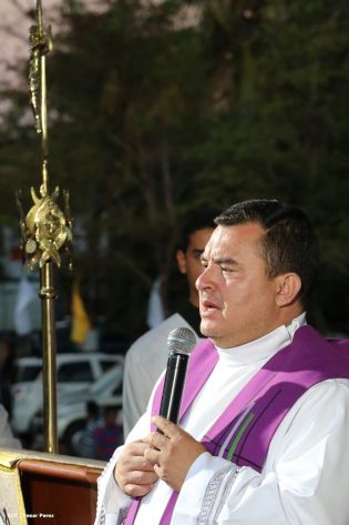 Masaya se desbordó en recibimiento al Cardenal Leopoldo Brenes