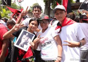 43/19: Caminata honrando a Julio Buitrago que se hizo inmortal en julio