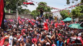 43/19: Caminata honrando a Julio Buitrago que se hizo inmortal en julio