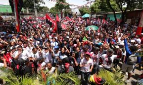 43/19: Caminata honrando a Julio Buitrago que se hizo inmortal en julio