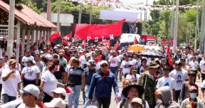 43/19: Caminata honrando a Julio Buitrago que se hizo inmortal en julio