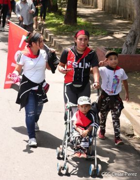 43/19: Caminata honrando a Julio Buitrago que se hizo inmortal en julio