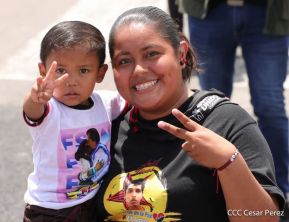 43/19: Caminata honrando a Julio Buitrago que se hizo inmortal en julio