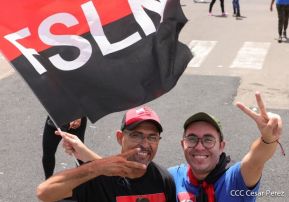 43/19: Caminata honrando a Julio Buitrago que se hizo inmortal en julio