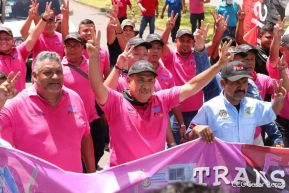43/19: Caminata honrando a Julio Buitrago que se hizo inmortal en julio