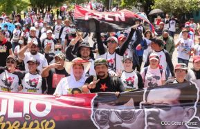 43/19: Caminata honrando a Julio Buitrago que se hizo inmortal en julio