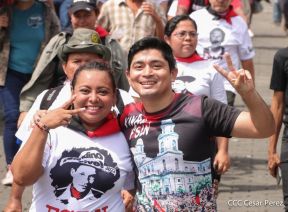 43/19: Caminata honrando a Julio Buitrago que se hizo inmortal en julio