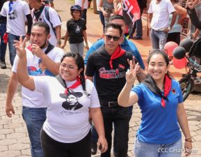 43/19: Caminata honrando a Julio Buitrago que se hizo inmortal en julio