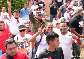 43/19: Caminata honrando a Julio Buitrago que se hizo inmortal en julio