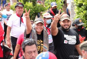 43/19: Caminata honrando a Julio Buitrago que se hizo inmortal en julio