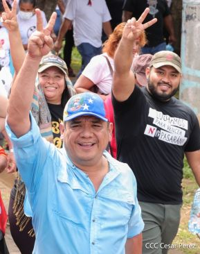 43/19: Caminata honrando a Julio Buitrago que se hizo inmortal en julio