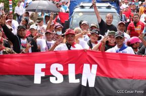 43/19: Caminata honrando a Julio Buitrago que se hizo inmortal en julio