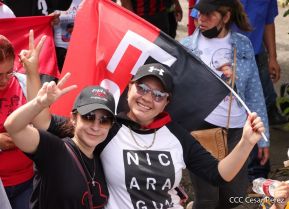 43/19: Caminata honrando a Julio Buitrago que se hizo inmortal en julio