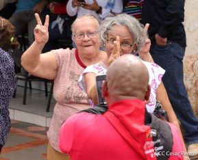 43/19: Caminata honrando a Julio Buitrago que se hizo inmortal en julio