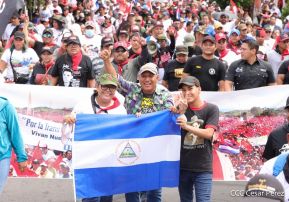 43/19: Caminata honrando a Julio Buitrago que se hizo inmortal en julio