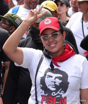 43/19: Caminata honrando a Julio Buitrago que se hizo inmortal en julio