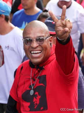 43/19: Caminata honrando a Julio Buitrago que se hizo inmortal en julio