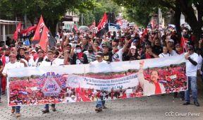 43/19: Caminata honrando a Julio Buitrago que se hizo inmortal en julio