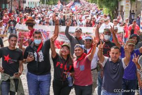43/19: Caminata honrando a Julio Buitrago que se hizo inmortal en julio