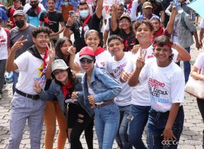 43/19: Caminata honrando a Julio Buitrago que se hizo inmortal en julio