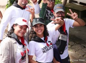 43/19: Caminata honrando a Julio Buitrago que se hizo inmortal en julio