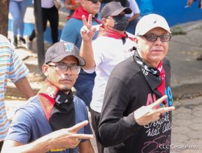 43/19: Caminata honrando a Julio Buitrago que se hizo inmortal en julio