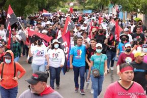43/19: Caminata honrando a Julio Buitrago que se hizo inmortal en julio