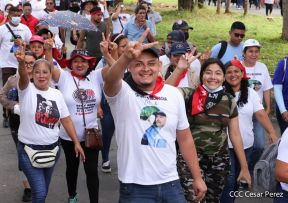 43/19: Caminata honrando a Julio Buitrago que se hizo inmortal en julio